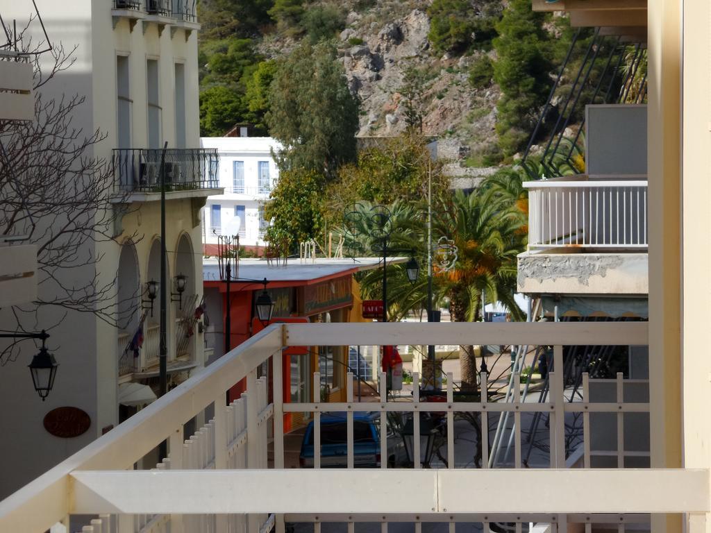 Hotel Andreou Λουτράκι Δωμάτιο φωτογραφία